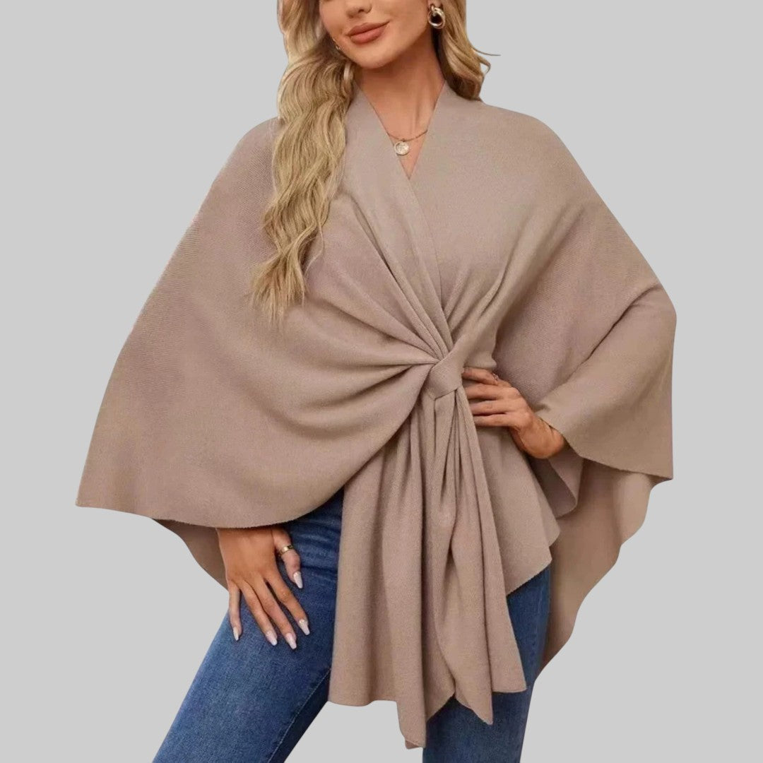 Mariana - Poncho estiloso