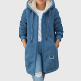 Rita - Casaco de lã feminino – estilo e calor para os dias frios