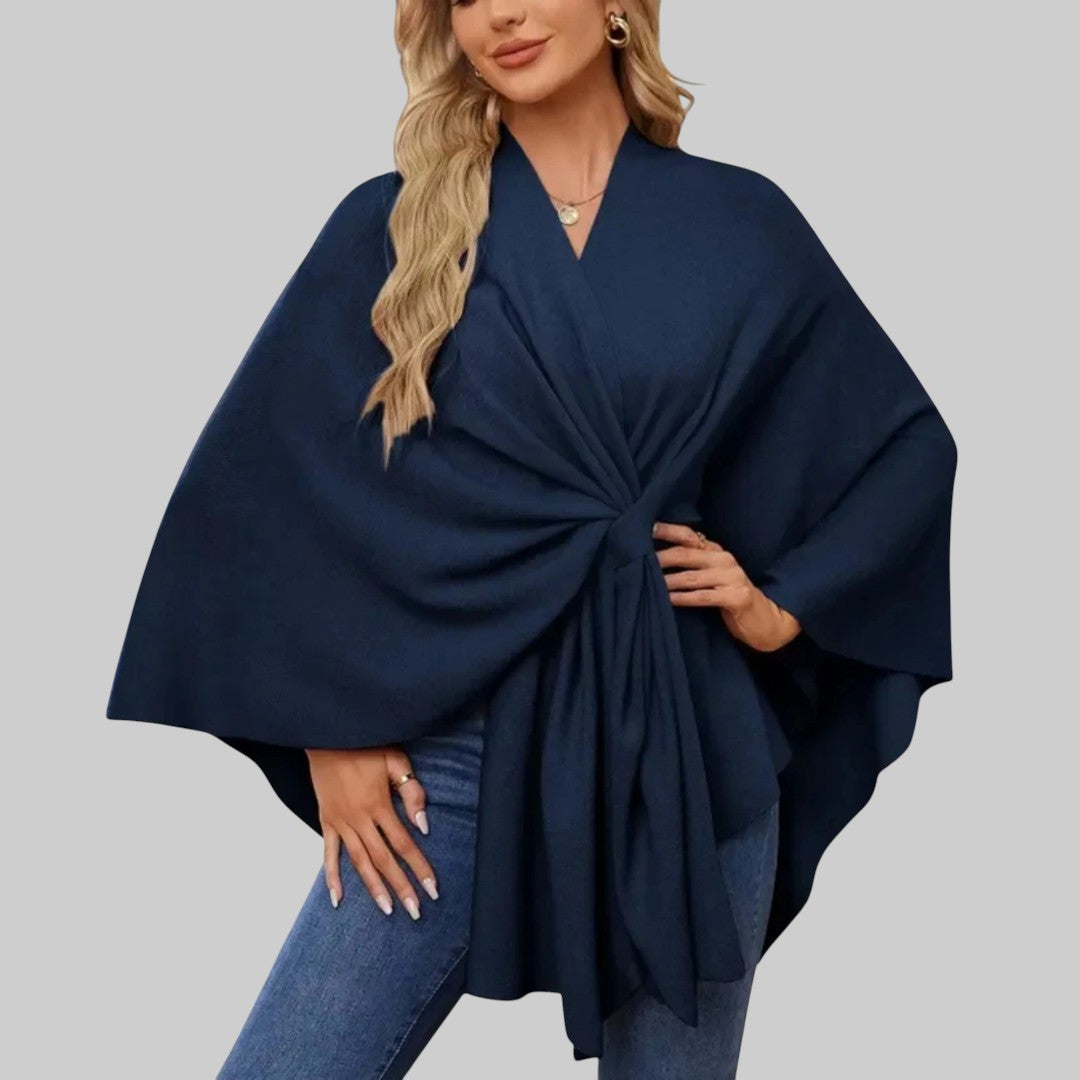 Mariana - Poncho estiloso