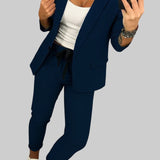 Camila - Conjunto casual com blazer macio e joggers