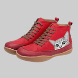Leticia - Botas em pele para fãs de gatos