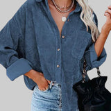 Joana - Blusa oversized de outono