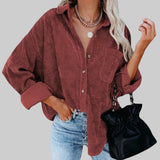Joana - Blusa oversized de outono