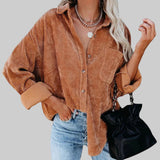 Joana - Blusa oversized de outono