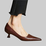 Sabina - Sapatos décolleté em pele