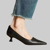 Sabina - Sapatos décolleté em pele