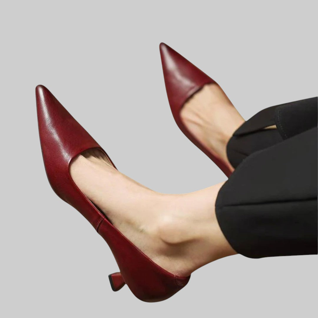 Sabina - Sapatos décolleté em pele