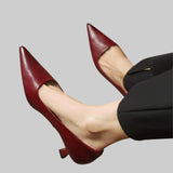Sabina - Sapatos décolleté em pele