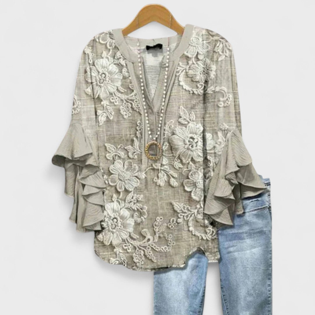 Beatriz - Blusa leve de dia