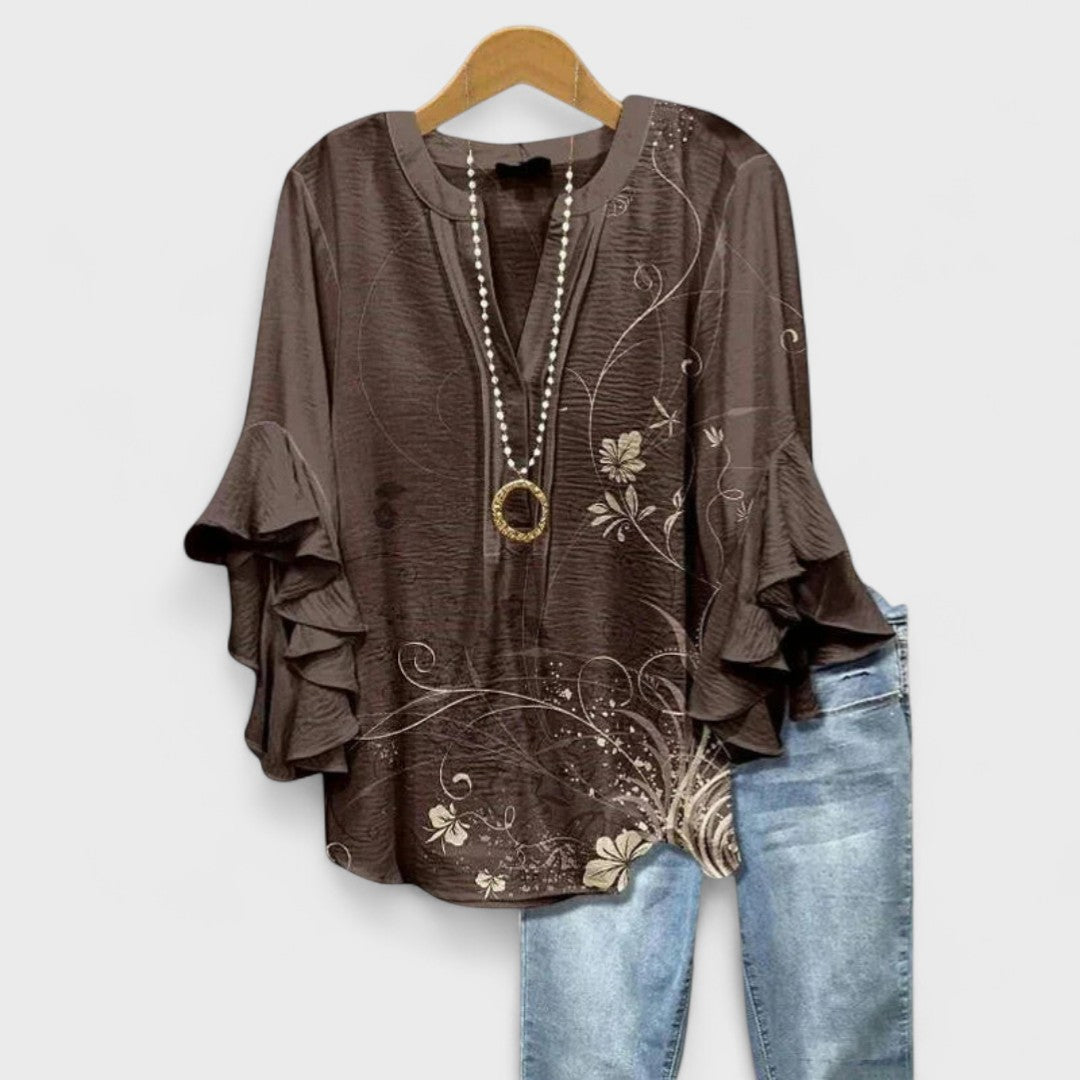 Beatriz - Blusa leve de dia