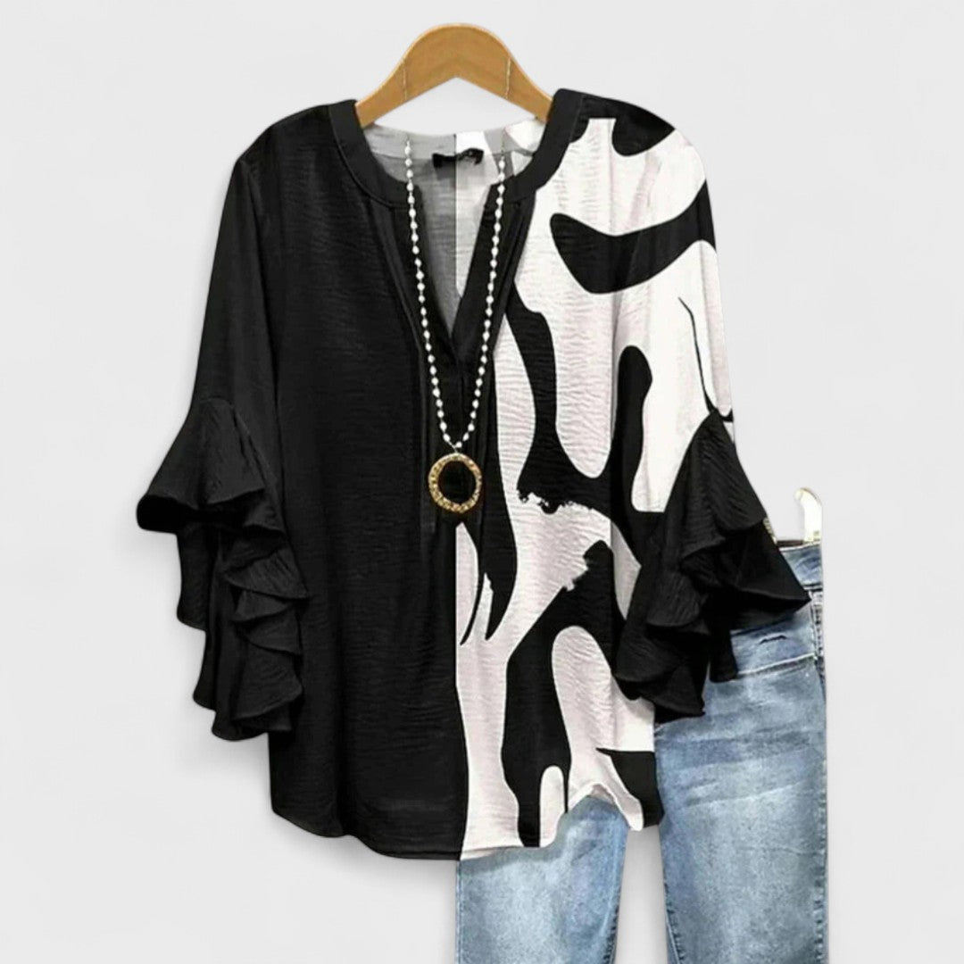 Beatriz - Blusa leve de dia