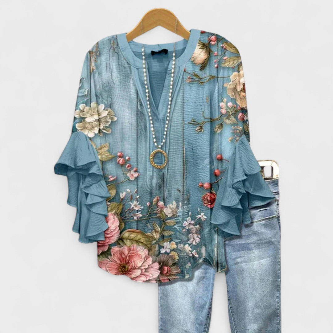 Beatriz - Blusa leve de dia
