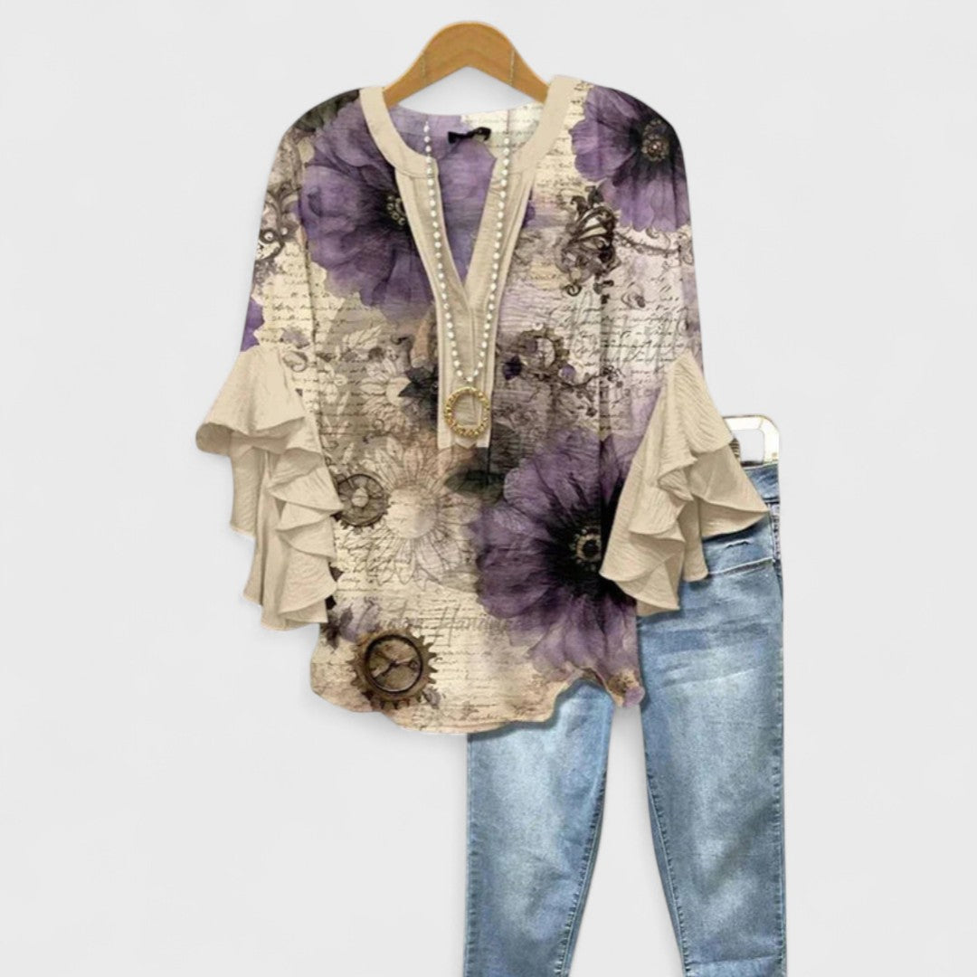 Beatriz - Blusa leve de dia