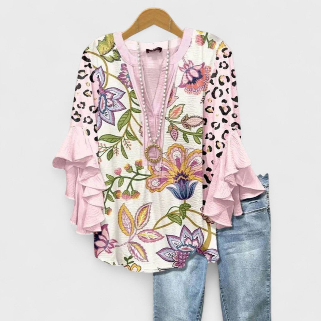 Beatriz - Blusa leve de dia