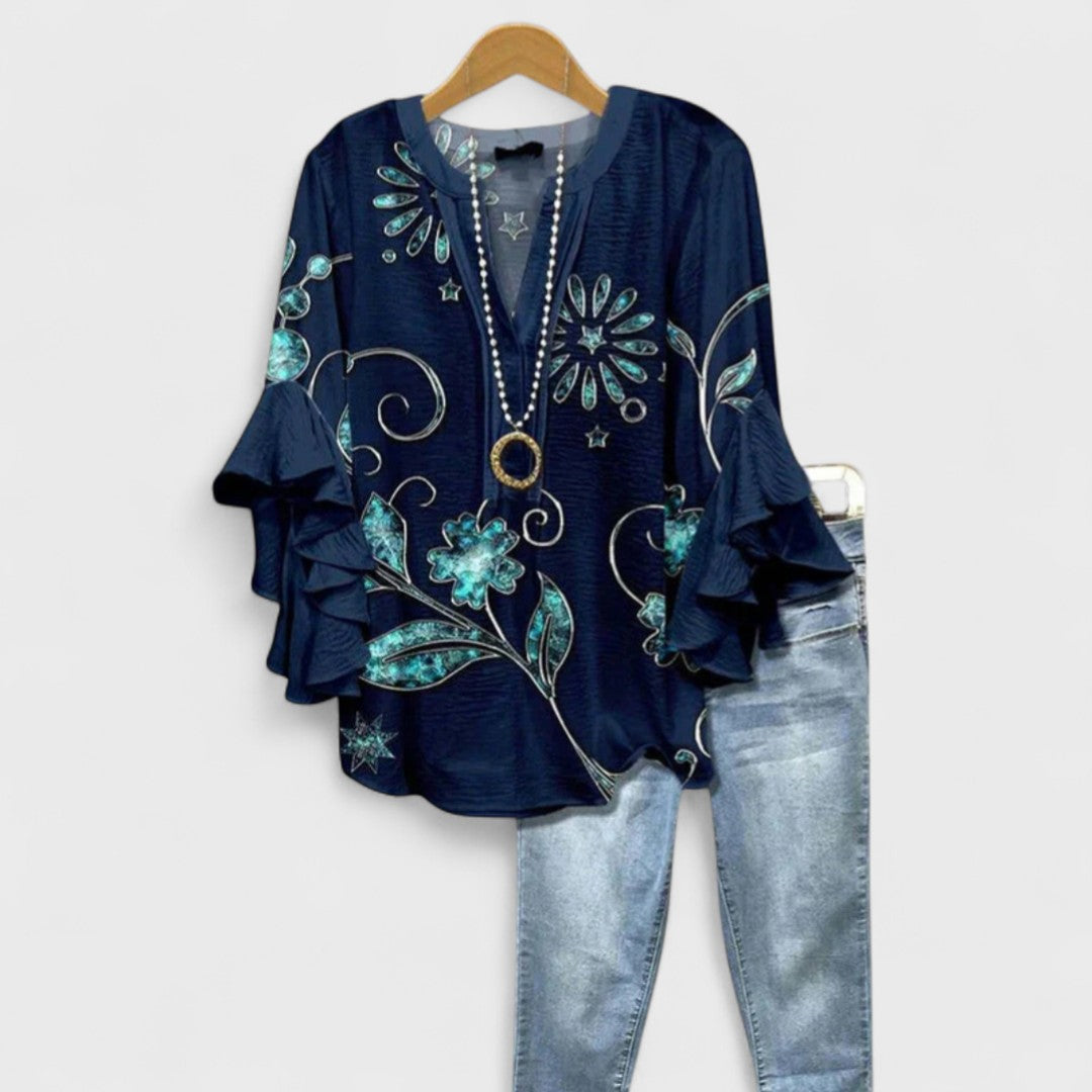 Beatriz - Blusa leve de dia