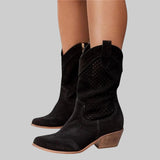 Bruna - Botas elegantes e confortáveis