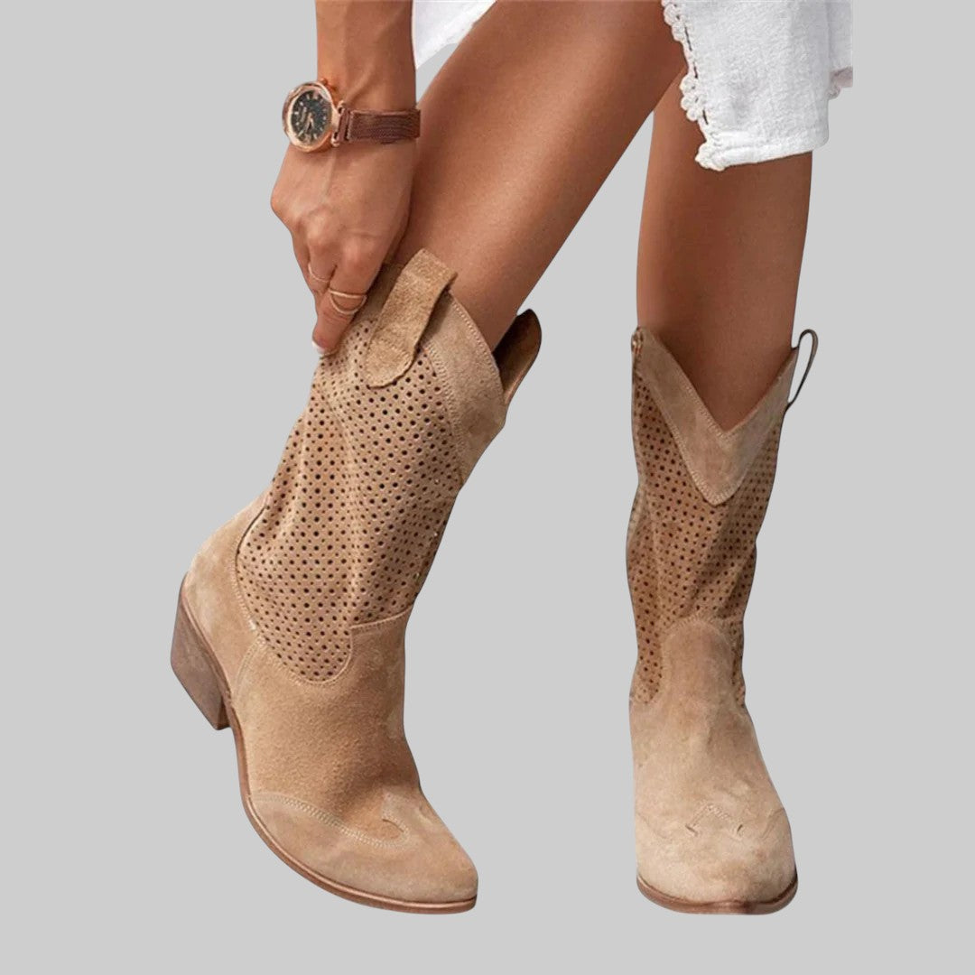 Bruna - Botas elegantes e confortáveis
