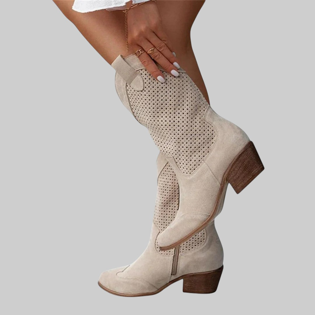 Bruna - Botas elegantes e confortáveis