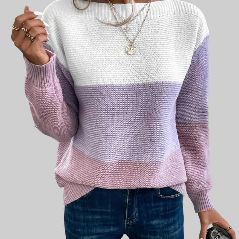 Maria - Camisola com efeito ombré