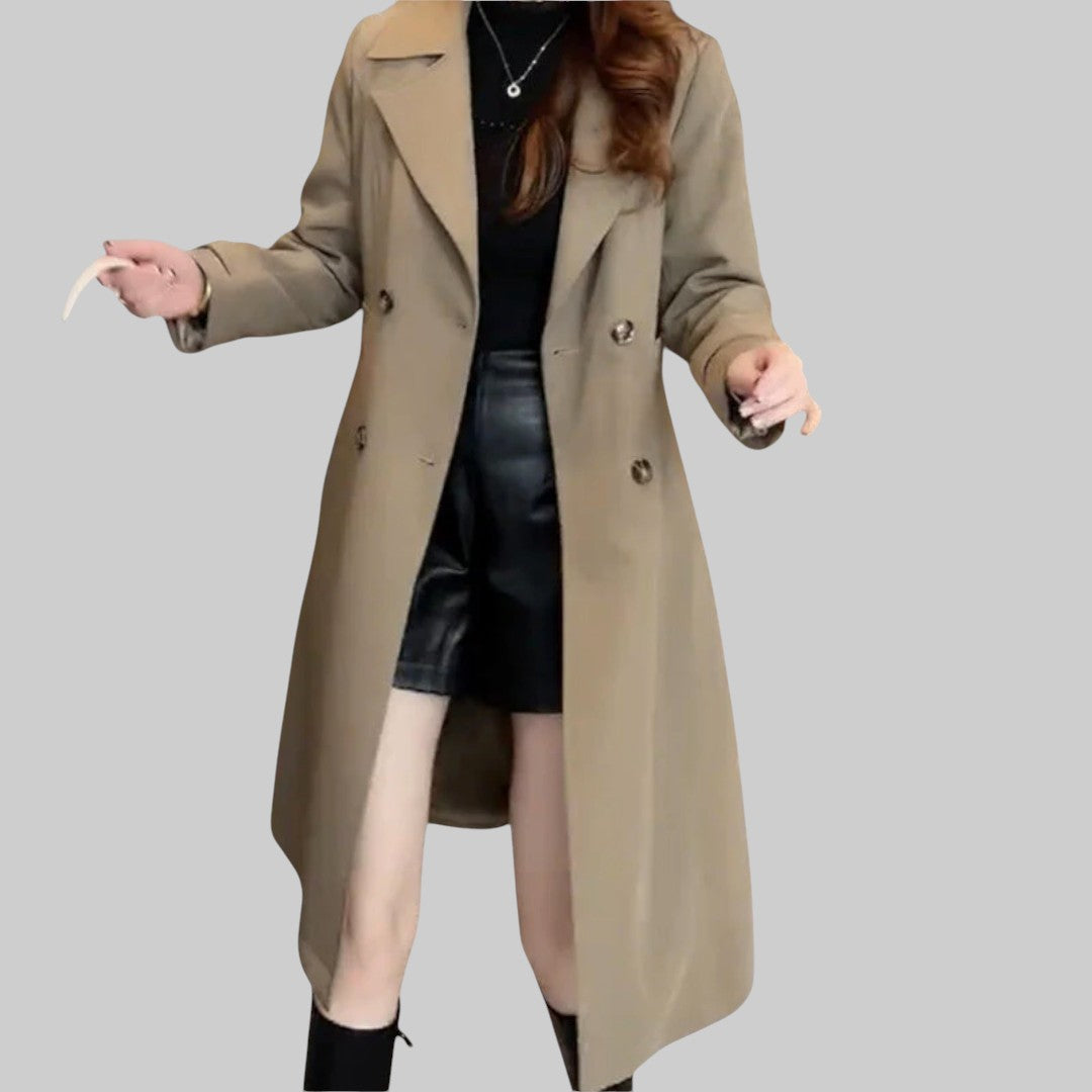 Lívia - Trench coat sofisticado
