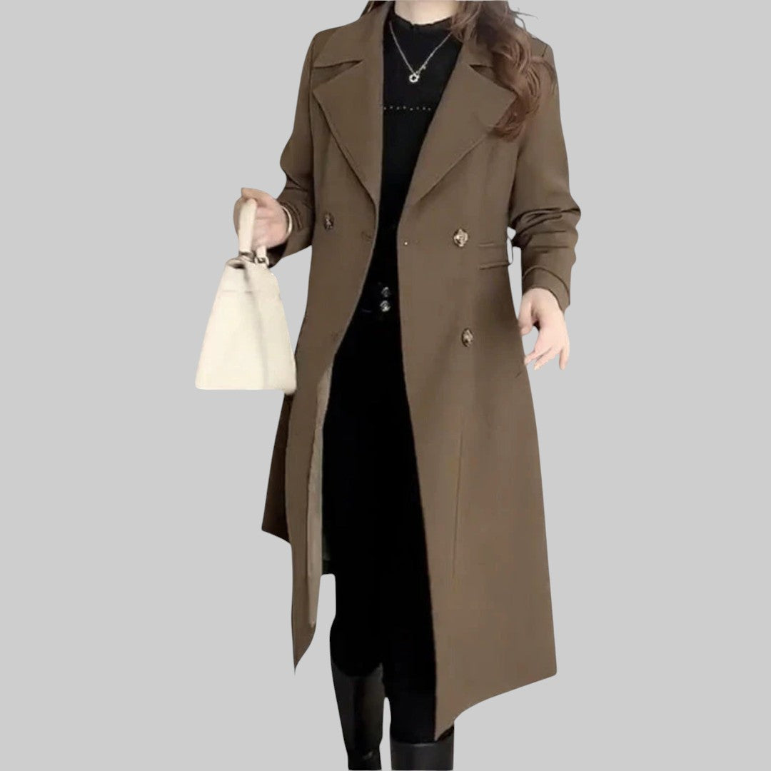 Lívia - Trench coat sofisticado