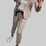 Camila - Conjunto casual com blazer macio e joggers