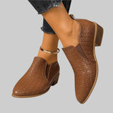 Nicole - Sapatos ortopédicos Oxford em pele ⏐edição premium