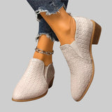 Nicole - Sapatos ortopédicos Oxford em pele ⏐edição premium