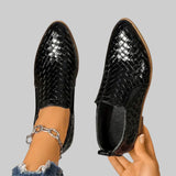 Nicole - Sapatos ortopédicos Oxford em pele ⏐edição premium