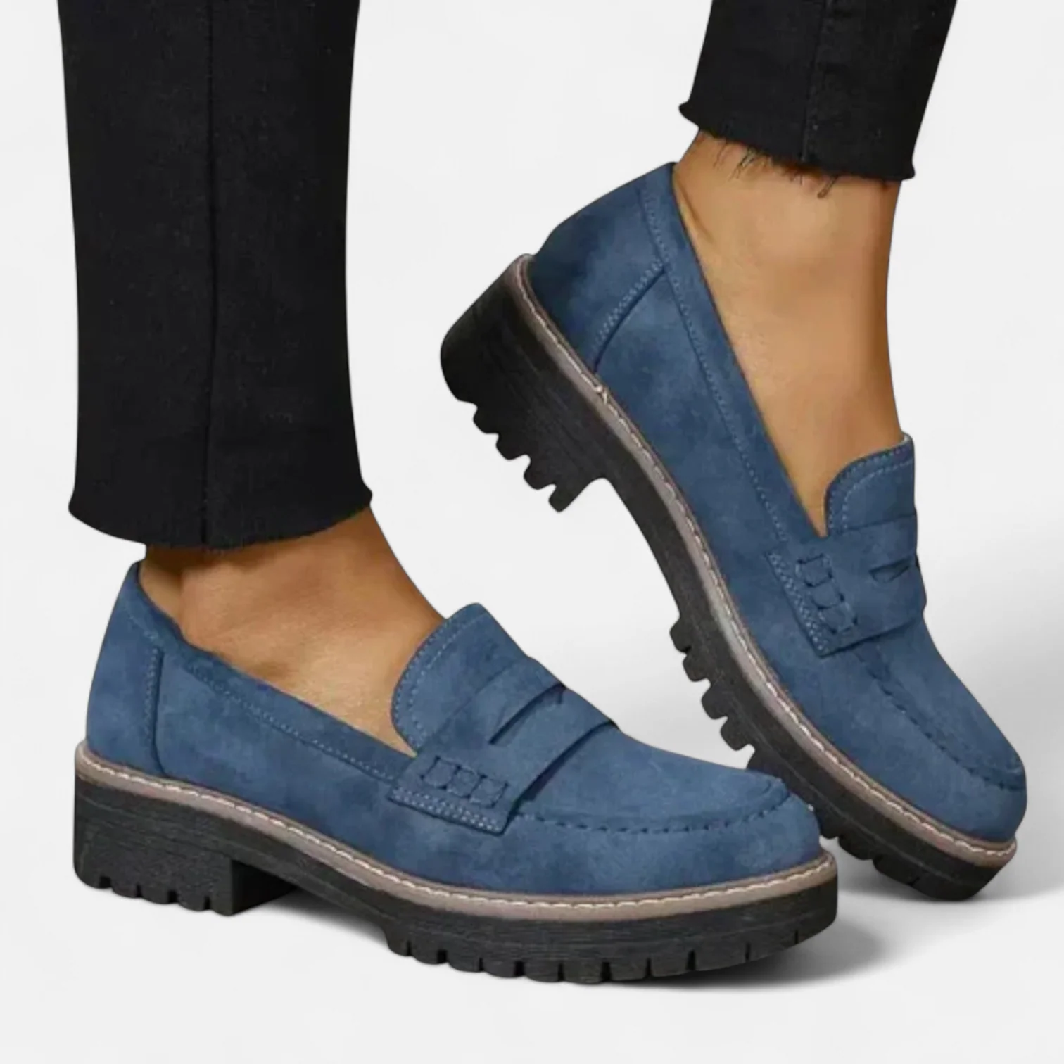 Ana - Elegantes mocassins ortopédicos
