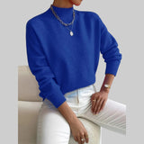 Ariana - Camisola de gola alta elegante e confortável