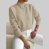 Ariana - Camisola de gola alta elegante e confortável