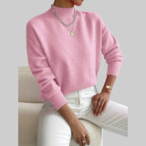 Ariana - Camisola de gola alta elegante e confortável