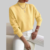Ariana - Camisola de gola alta elegante e confortável