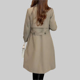 Lívia - Trench coat sofisticado